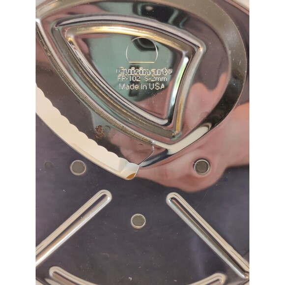 Cuisinart Food Processor Slicer Blade FP-102 Pre-Owned-Blade - Picture 2 of 4